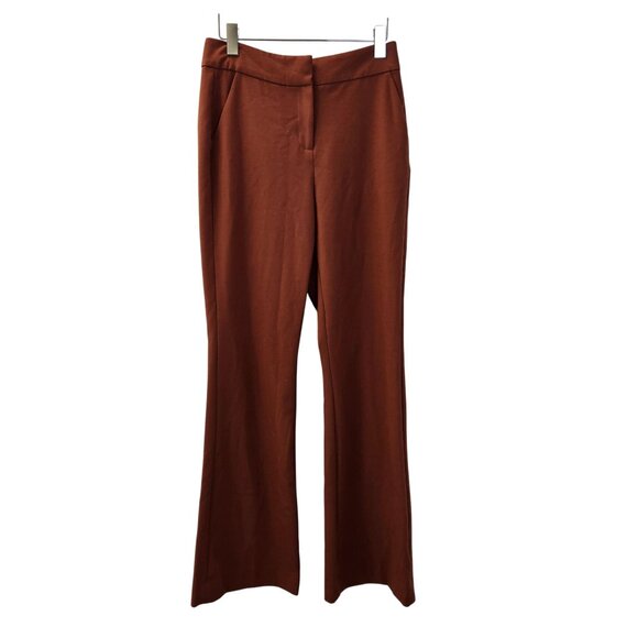 Halogen Viscose Blend Flare Trouser Pants Size 2 - Picture 1 of 6